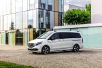Mercedes-Benz EQV 2019 года (WW)
